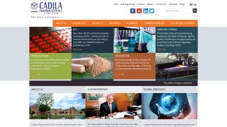 
                            2. Cadila Pharmaceuticals, Pharmaceutical Company in India