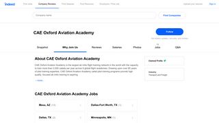 
                            6. CAE Oxford Aviation Academy Mission, Benefits, and Work Culture ...
