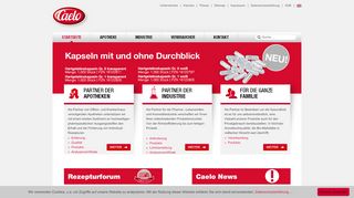 
                            4. Caesar & Loretz GmbH: Start