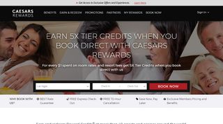 
                            1. Caesars Rewards - Caesars Entertainment