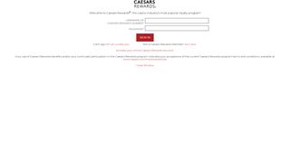 
                            10. Caesars Rewards Login - Total Rewards