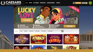 
                            12. CaesarsCasino.com: Online Casino | Play With $10 Free on Us