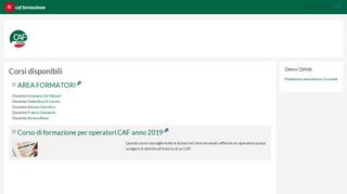 
                            8. CAF CISL Formazione