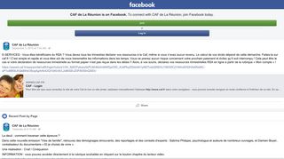 
                            7. CAF - Facebook