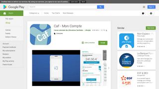 
                            4. Caf - Mon Compte - Apps on Google Play
