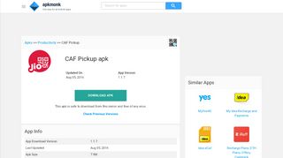 
                            9. CAF Pickup Apk Download latest version 1.1.7- com.reliance.jio ...