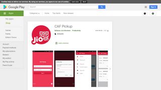 
                            3. CAF Pickup - Apps on Google Play