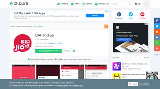 
                            5. CAF Pickup for Android - APK Download - APKPure.com