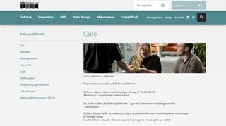 
                            11. Café | Ballerup Bibliotekerne