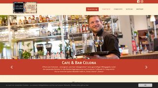 
                            2. Cafe & Bar Celona: Startseite