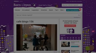 
                            9. cafe bingo 156 | Børn i byen - hvad skal vi lave?