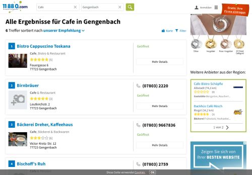 
                            12. ▷ Cafe Sorgenfrei im Pflege- und Betreuungsheim Ortenau Klinikum ...