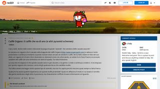 
                            8. Caffè Organo: il caffè che sa di ano (e altri pyramid schemes ...