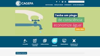 
                            2. CAGEPA - Companhia de Água e Esgotos da Paraíba