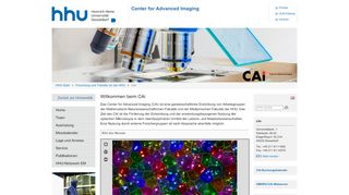 
                            3. CAi: Universität Düsseldorf