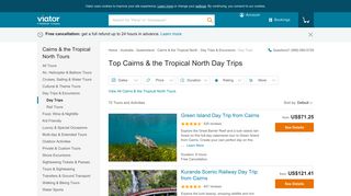 
                            11. Cairns & the Tropical North Top 10 Day Trips (w/Prices) - Viator.com