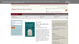
                            7. Cairo Scholarship - University Press Scholarship Online