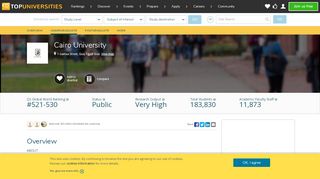 
                            10. Cairo University | Undergraduate | Top Universities