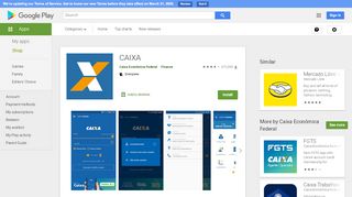 
                            9. CAIXA – Apps no Google Play