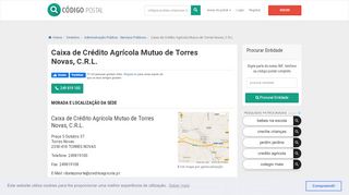 
                            12. Caixa de Crédito Agrícola Mutuo de Torres Novas, C.R.L.