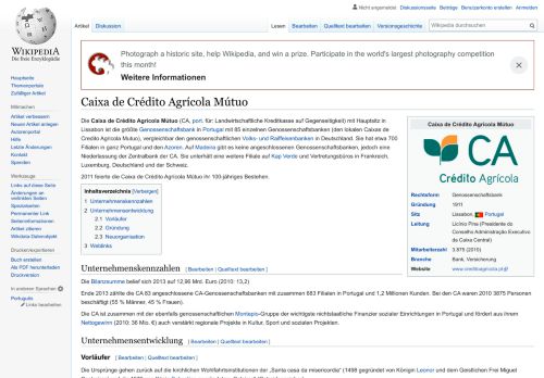 
                            10. Caixa de Crédito Agrícola Mútuo – Wikipedia