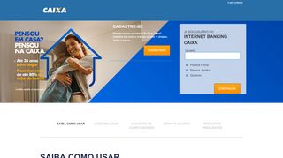 
                            3. Caixa Econômica | Internet Banking - Internet Banking CAIXA