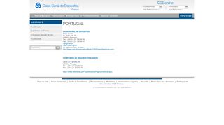 
                            12. Caixa Geral de Depósitos - Portugal - CGD