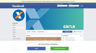 
                            4. Caixa - Home | Facebook