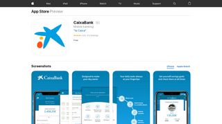 
                            10. CaixaBank on the App Store - iTunes - Apple
