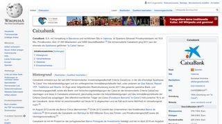 
                            10. Caixabank – Wikipedia