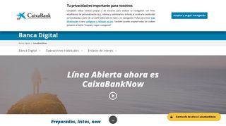 
                            2. CaixaBankNow | Banca Digital | CaixaBank - la Caixa