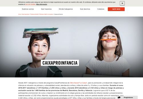 
                            3. CaixaProinfancia | Save the Children