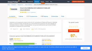 
                            9. caja colombiana de subsidio familiar colsubsidio - Computrabajo