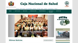 
                            3. Caja Nacional de Salud (CNS)