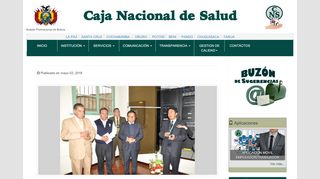 
                            5. Caja Nacional de Salud