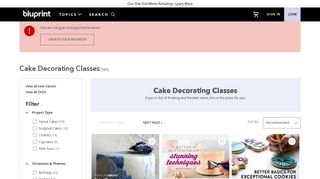 
                            12. Cake Decorating Classes | Bluprint