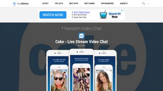 
                            3. Cake - Live Stream Video Chat by iHello - AppAdvice