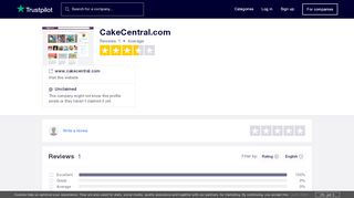 
                            9. CakeCentral.com Reviews | Read Customer Service Reviews of www ...