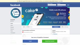 
                            7. CakeHR - Home | Facebook