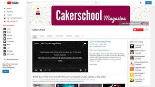 
                            1. Cakerschool - YouTube