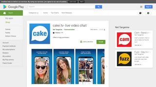 
                            1. cake.tv- live video chat - Apps on Google Play