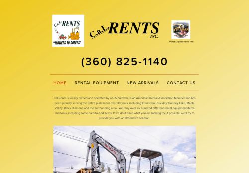 
                            9. Cal Rents Inc.
