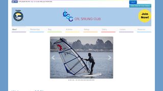 
                            9. Cal Sailing Club - About