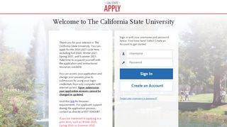 
                            6. Cal State Apply | Applicant Login Page