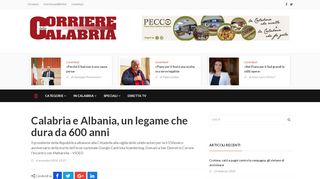 
                            5. Calabria e Albania, un legame che dura da 600 anni - Corriere della ...