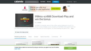 
                            11. Calaméo - 918kiss-scr888 Download-Play and win the bonus