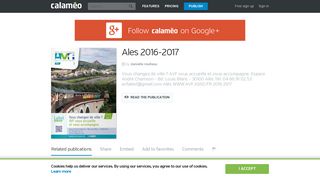 
                            9. Calaméo - Ales 2016-2017