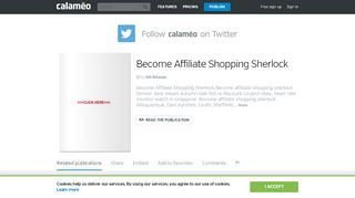 
                            11. Calaméo - Become Affiliate Shopping Sherlock