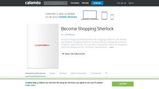 
                            10. Calaméo - Become Shopping Sherlock