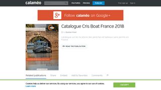 
                            9. Calaméo - Catalogue Cris Boat France 2018